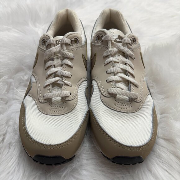 Nike Air Max 1 Light Orewood Brown Khaki GS DZ3307-006 VNDS Sz 7 / WMNS Sz 8.5 - Picture 3 of 7